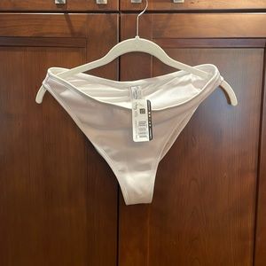 Dippin Daisy’s White Bikini Bottom